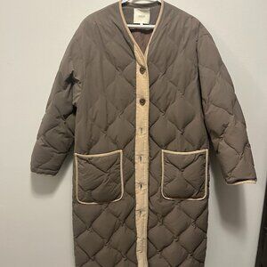 puffer goose down jacket